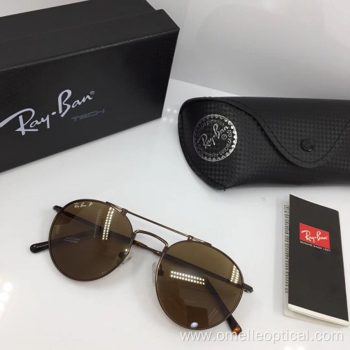 Round Full Frame Sunglasses For Men